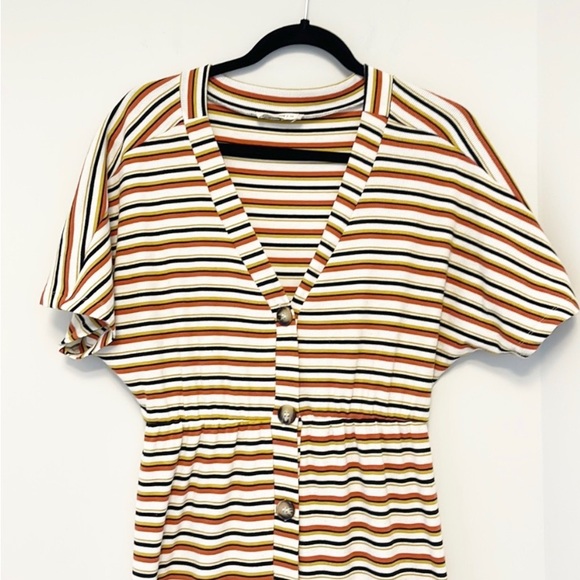 24 colours striped dress, size M - Picture 3 of 4